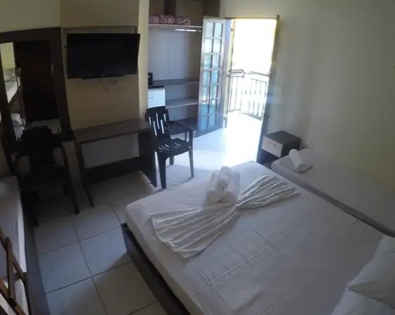 Quarto Montpellier - Pousada do Francês